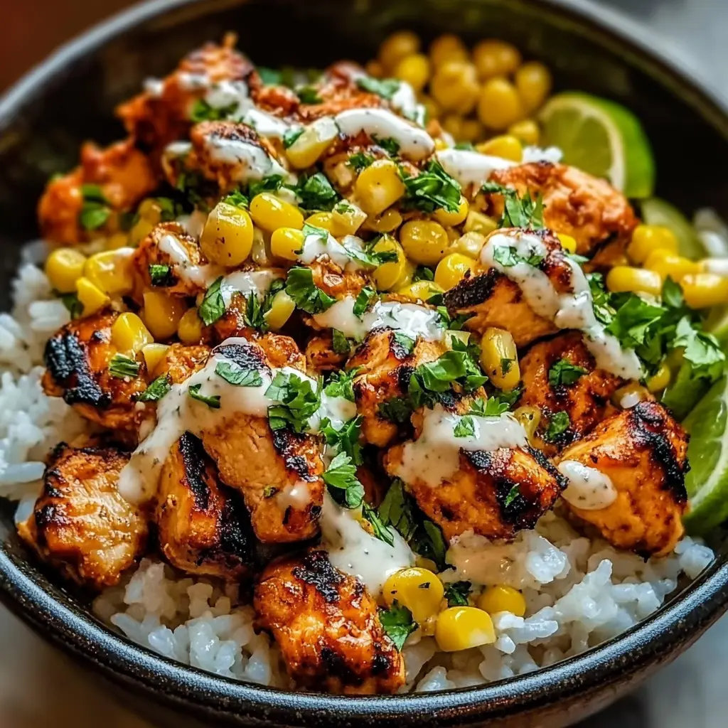 Street Corn Chicken Rice Bowl: A Bold, Easy Weeknight Favorite