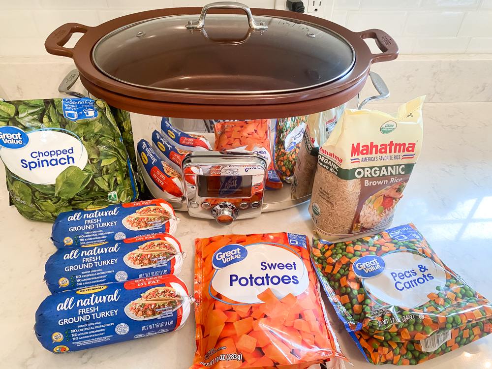 Easy Homemade Dog Food in the Crockpot