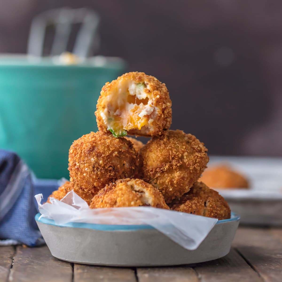 Fried Mashed Potato Balls
