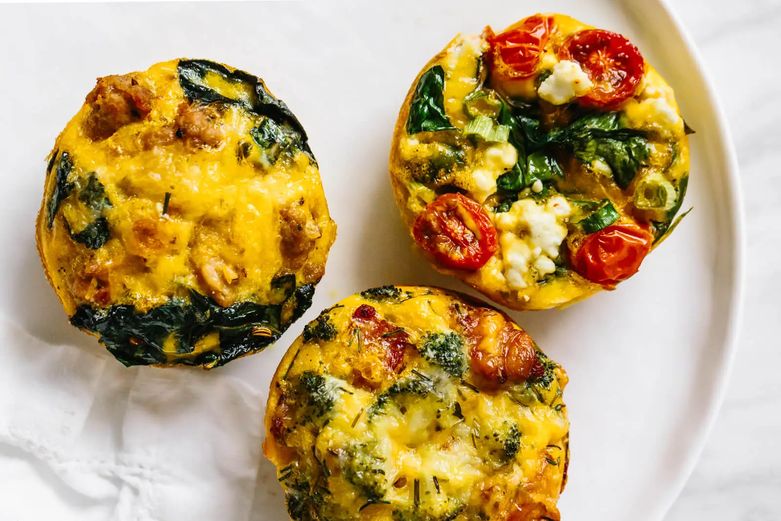 Breakfast Egg Muffin Cups (3 Ways!)
