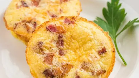 Copycat Starbucks Bacon Egg Bites