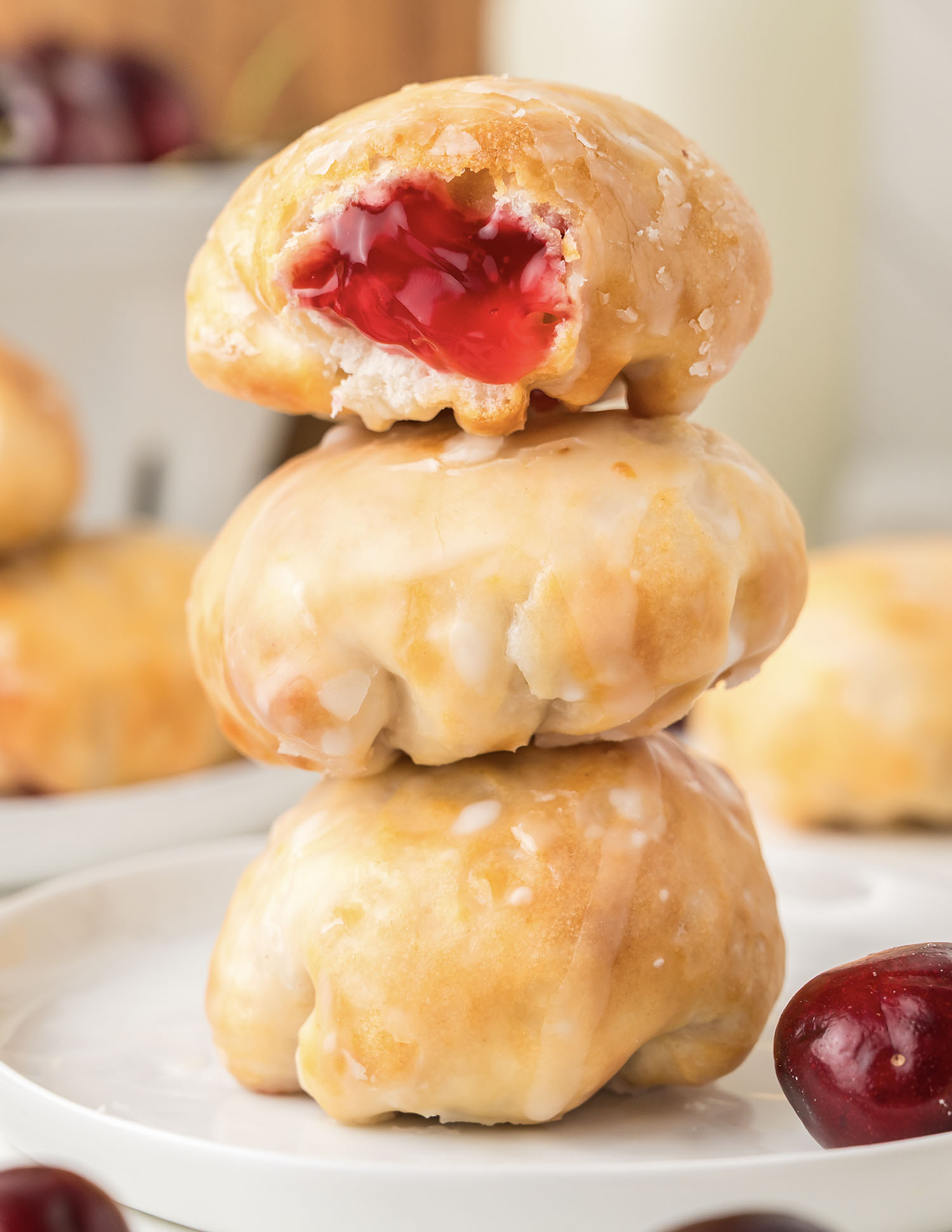 Bite-Sized Cherry Pie Delights
