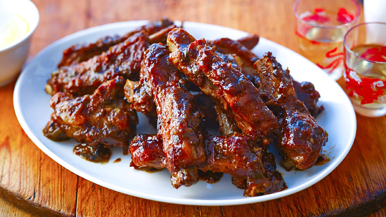 Chinese Spicy Pork Ribs