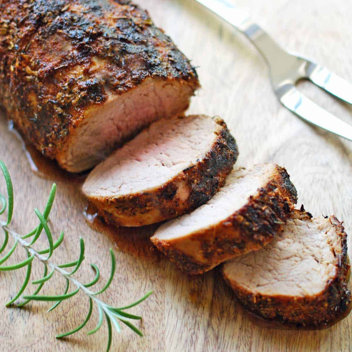 Juicy Baked Pork Tenderloin