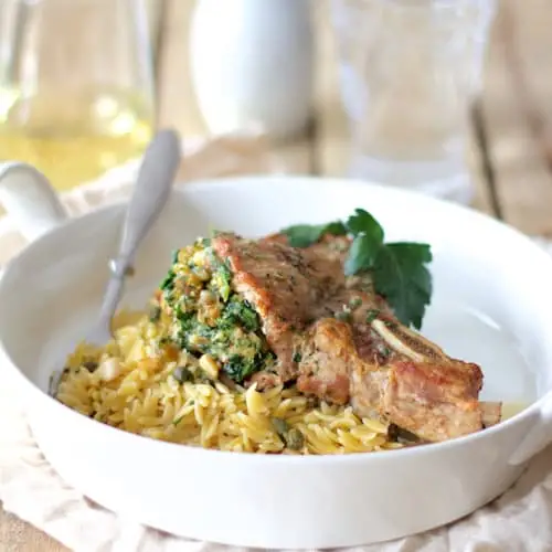 Sicilian Pork Chops