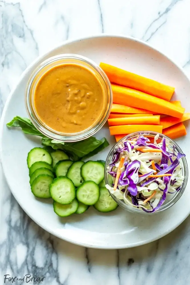 Quick & Creamy Thai Peanut Sauce Recipe (Perfect for Everything!)