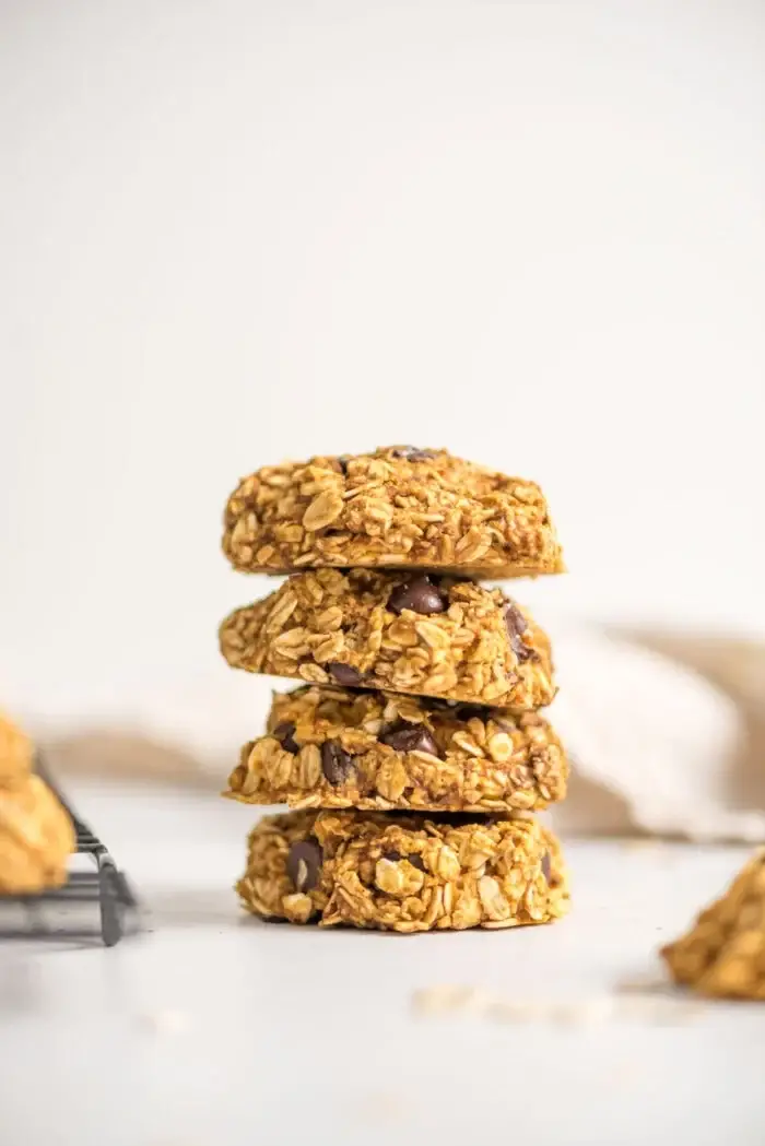 Healthy Pumpkin Oat Cookies – Easy, Wholesome, and Delicious.