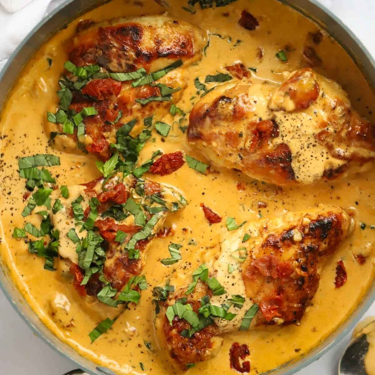 Marry Me Chicken Recipe – A Creamy, Romantic Dinner Classic