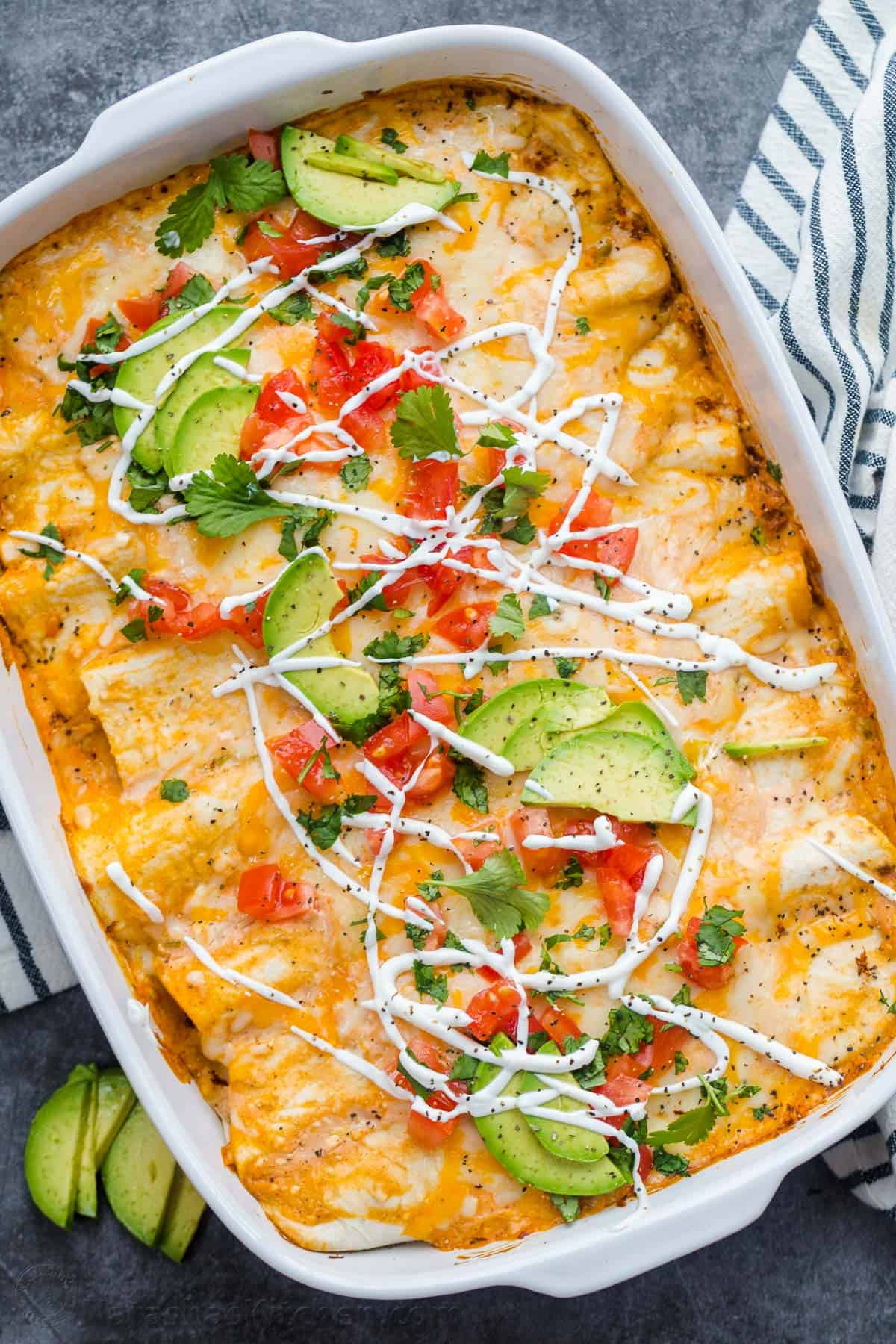 Flavor-Packed Chicken Enchiladas Recipe