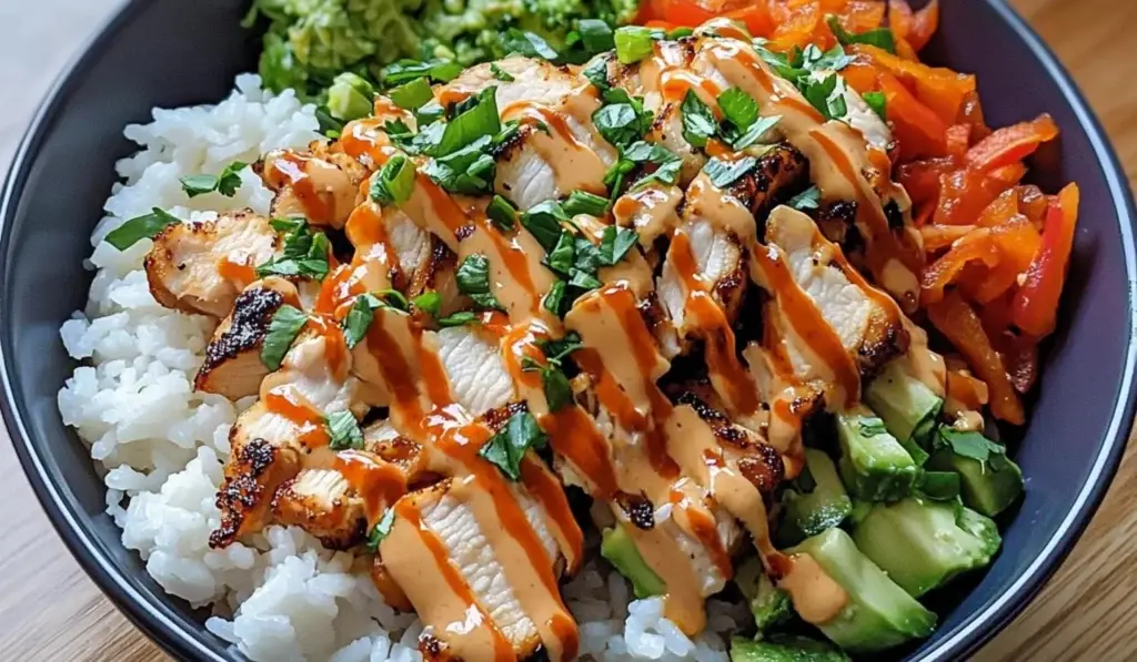 Bang Bang Chicken Bowl (Easy & Flavor-Packed!)