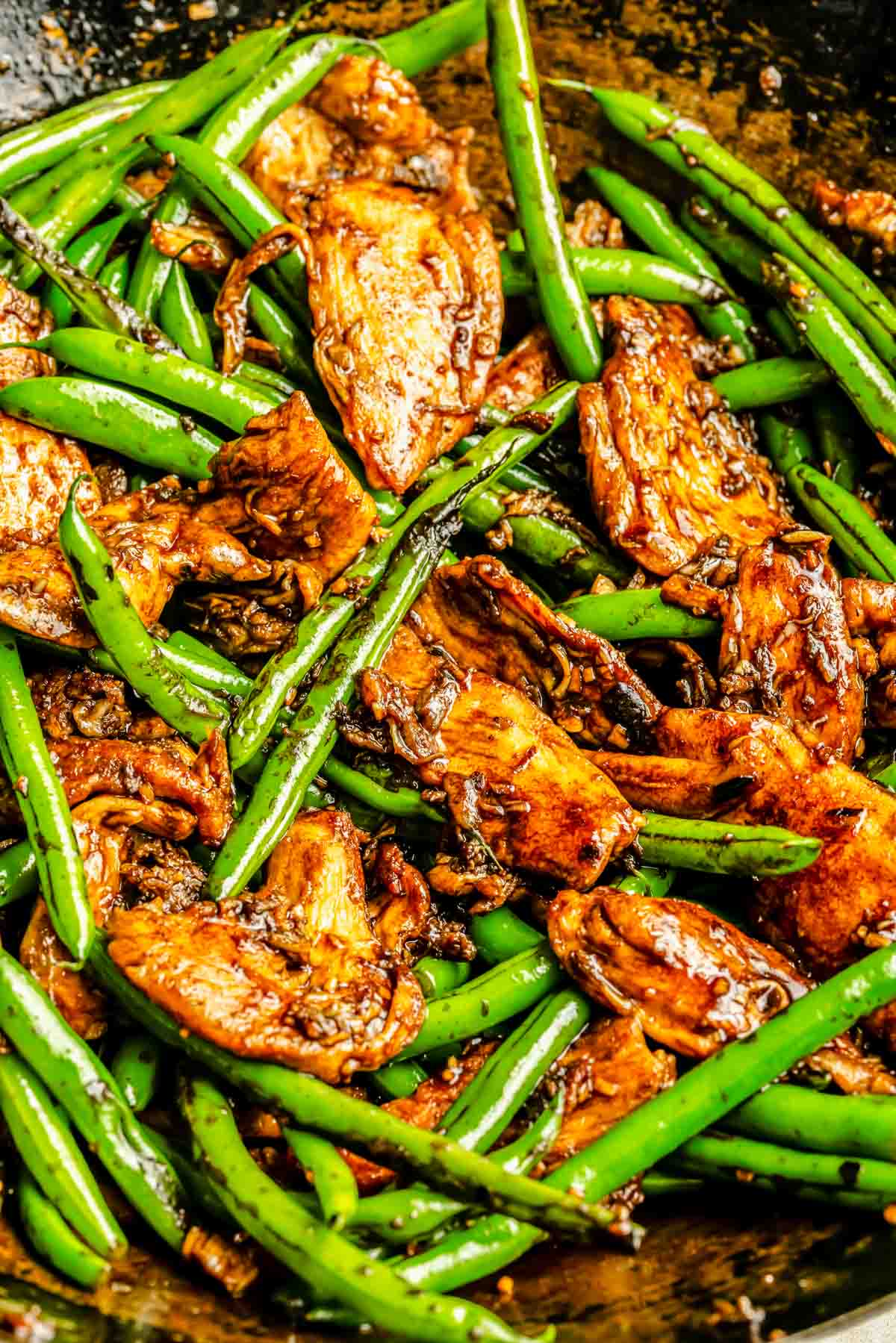 Flavor-Packed Chicken Green Bean Stir Fry (Quick & Healthy!)
