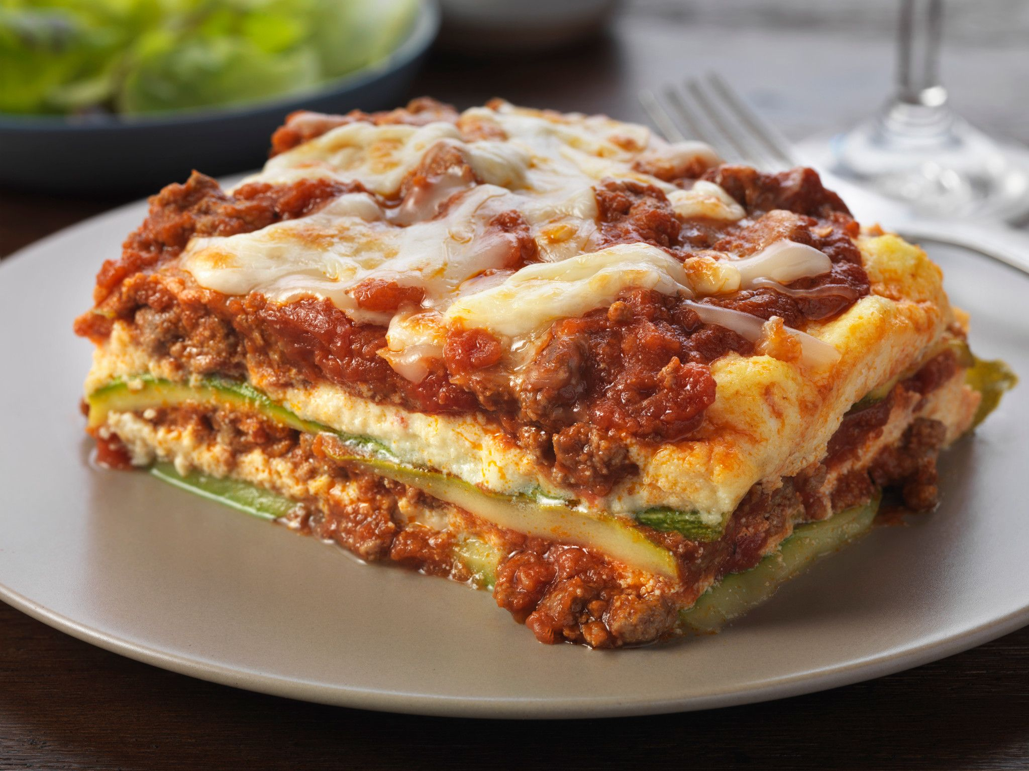 Light & Flavorful Zucchini Lasagna Recipe