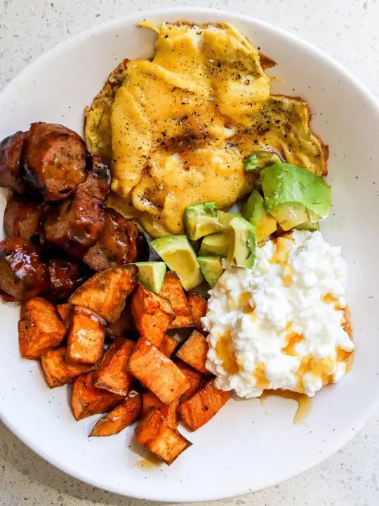 Sweet Potato Breakfast Bowl