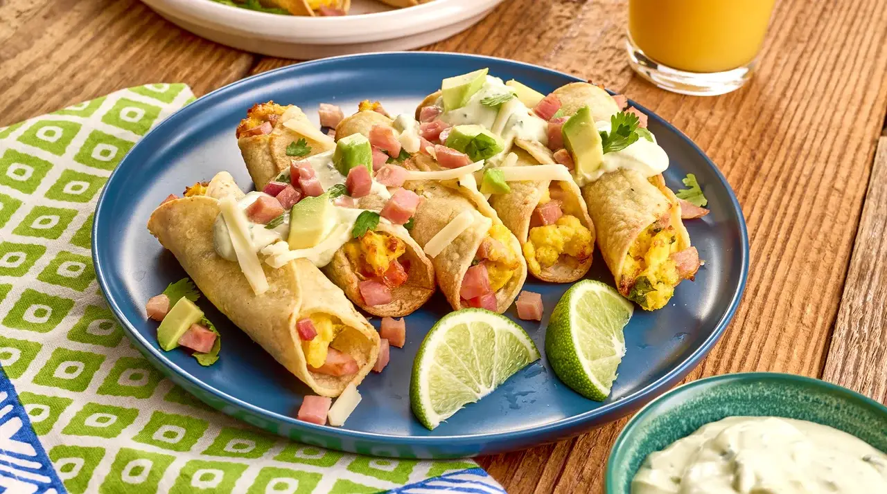 Air Fryer Breakfast Taquitos (Crispy Morning Bites in 20 Minutes!)