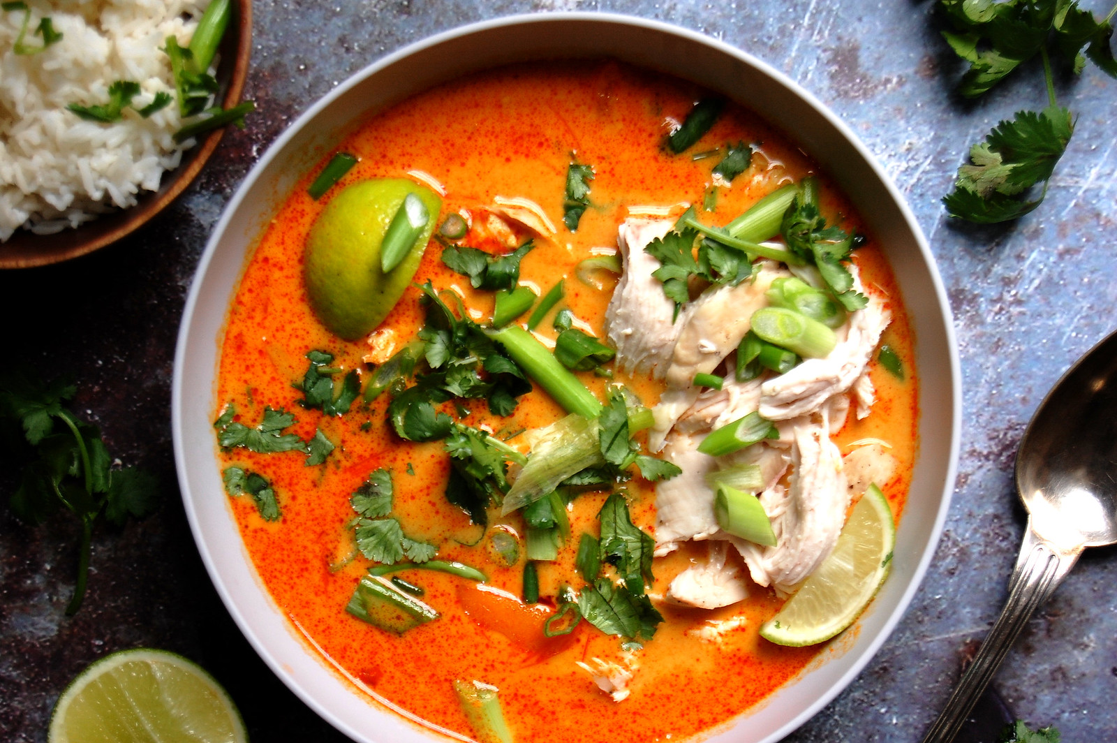 Easy Thai Red Curry Chicken {One Pot, 30-Minute Meal}