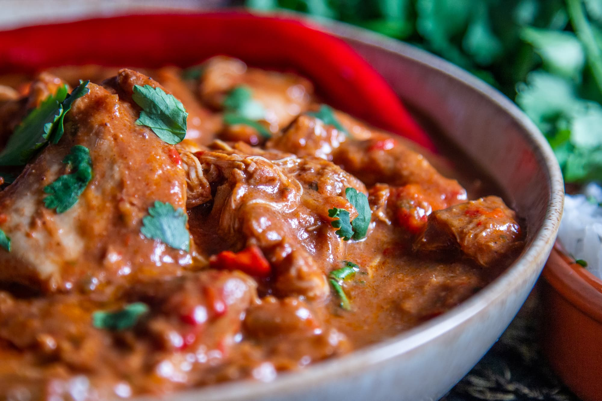 Slow Cooker Chicken Curry (Thai-Style)