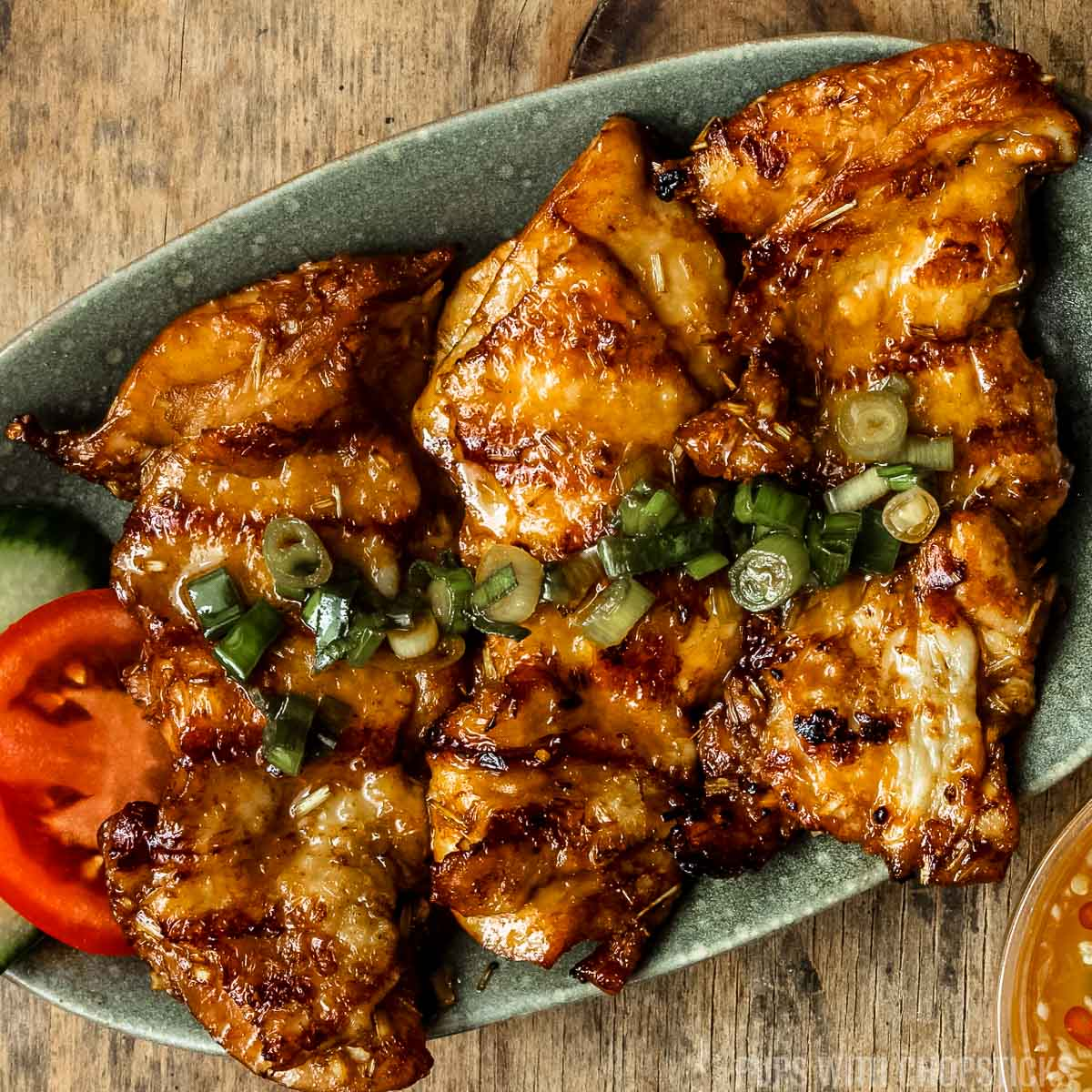 Grilled Vietnamese Chicken