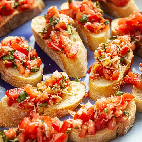 Classic Italian Bruschetta Recipe