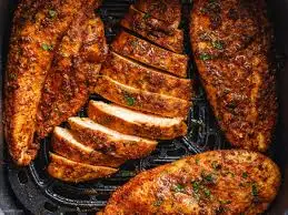 Juicy Air Fryer Chicken Breasts