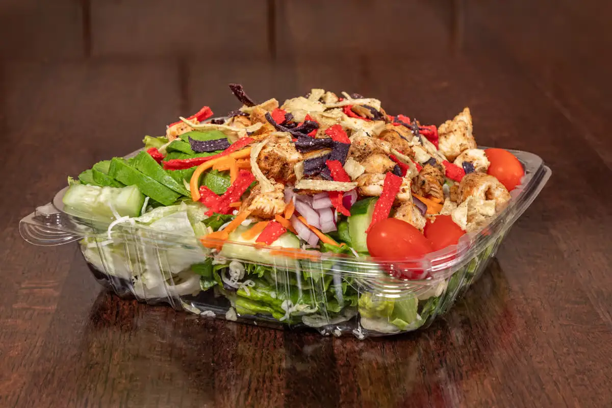 Spicy Southwest Salad (Copycat Chick-Fil-A)